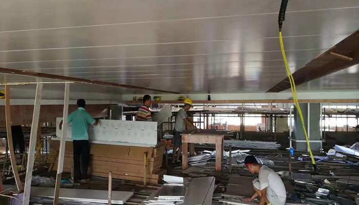 A級防火墻板安裝 A級防火墻板安裝