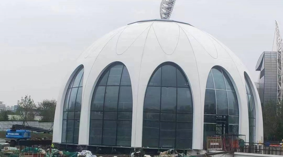 天津泰達時尚廣場UHPC幕墻板項目 天津泰達時尚廣場UHPC幕墻板項目