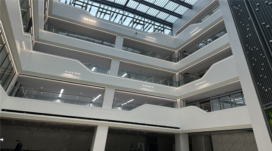 山東煙臺(tái)飛龍研發(fā)中心大樓GRG材料項(xiàng)目 山東煙臺(tái)飛龍研發(fā)中心大樓GRG材料項(xiàng)目