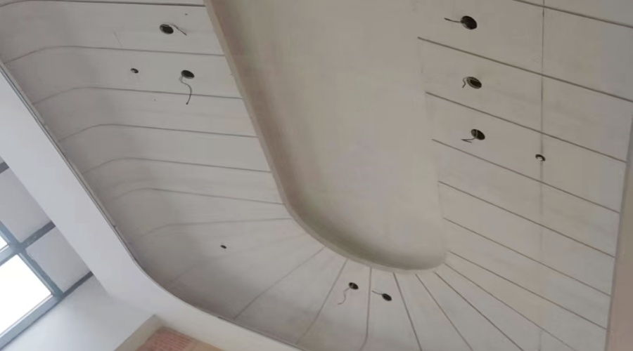 甘肅張掖特殊學校GRG構(gòu)件項目 甘肅張掖特殊學校GRG構(gòu)件項目