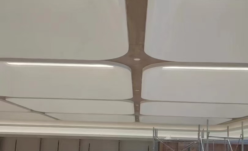 甘肅張掖特殊學校GRG構(gòu)件項目 甘肅張掖特殊學校GRG構(gòu)件項目