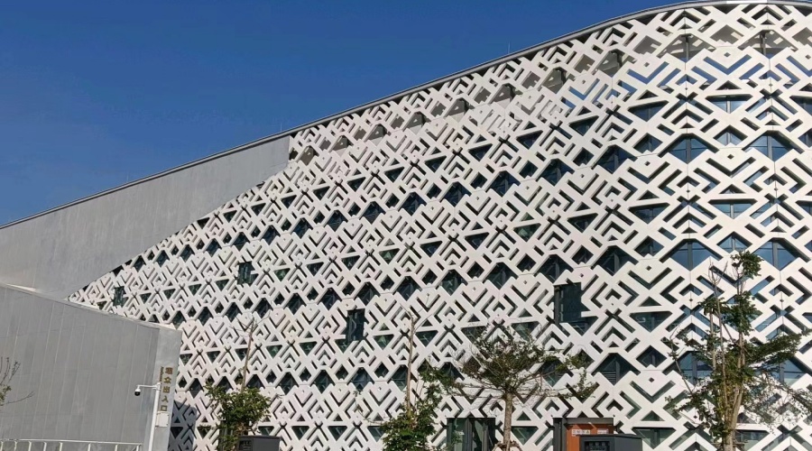 海南體育中心UHPC圖騰板項目 海南體育中心UHPC圖騰板項目