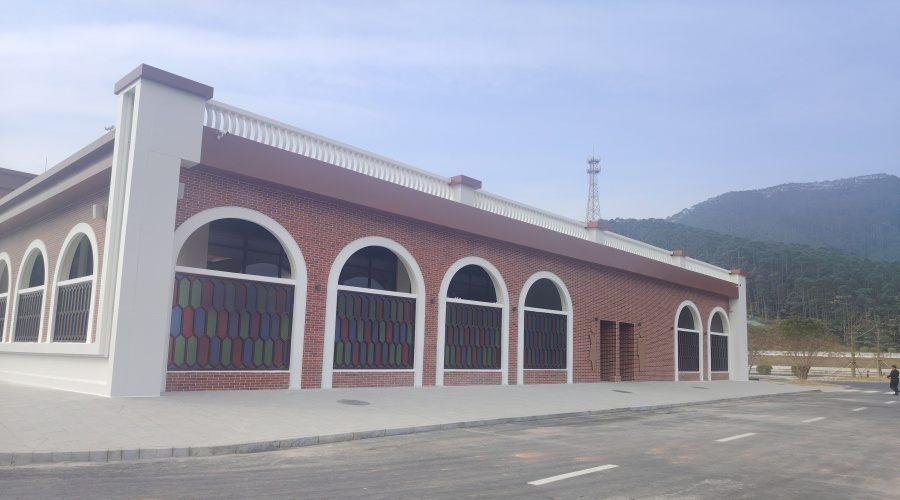 粵港澳大灣區黃茅海大橋UHPC板工程 粵港澳大灣區黃茅海大橋UHPC板工程