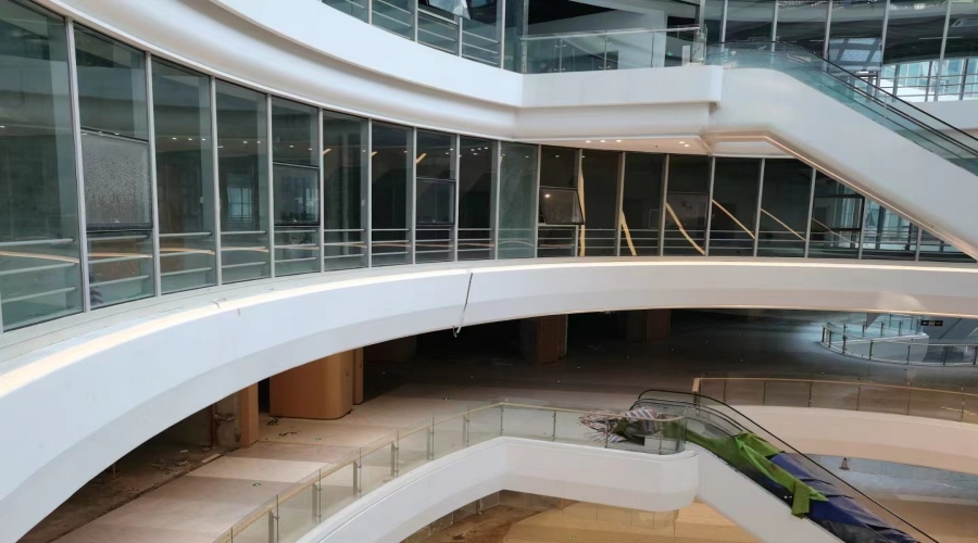 GRG中庭攔河 GRG中庭攔河