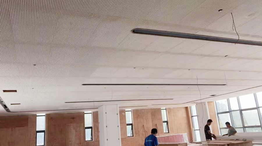 武漢華發(fā)中城上城GRG吊頂