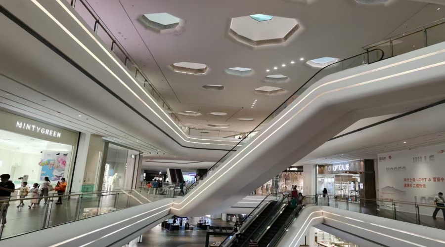 深圳深業(yè)上城GRG攔河 深圳深業(yè)上城GRG攔河