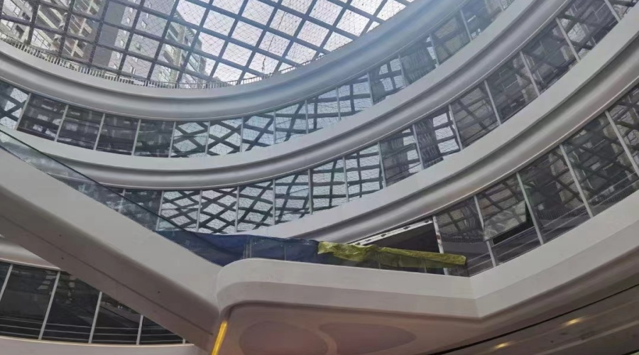 深圳華潤萬象城GRG攔河 深圳華潤萬象城GRG攔河