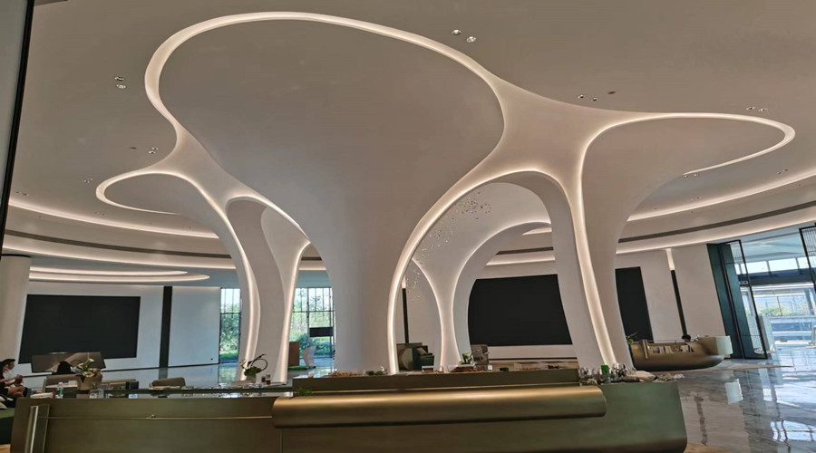 GRG石膏板造型 GRG石膏板造型