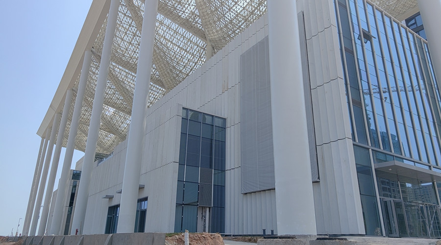 UHPC幕墻板 UHPC幕墻板