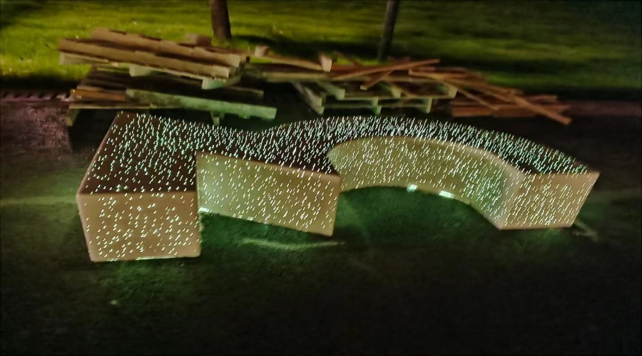 GRC透光坐凳 GRC透光坐凳