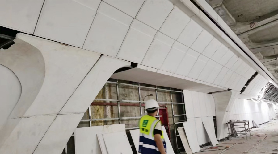 GRG石膏板造型 GRG石膏板造型