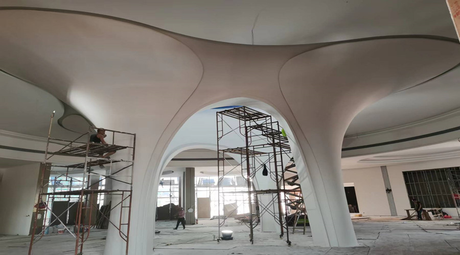 GRG石膏造型 GRG石膏造型