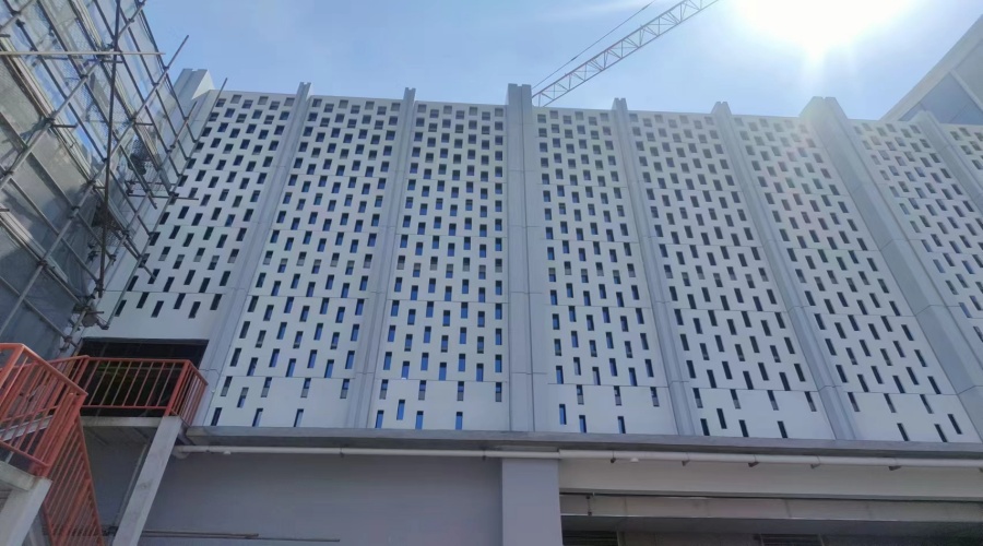 UHPC幕墻板 UHPC幕墻板