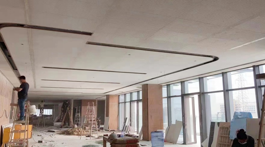 GRG石膏板材料 GRG石膏板材料