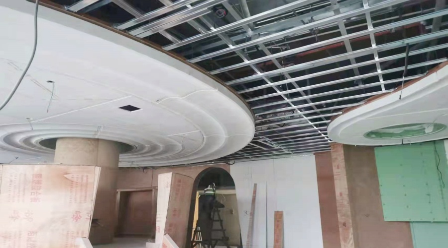 GRG材料安裝 GRG材料安裝