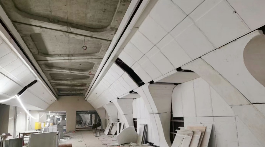 GRG構件安裝 GRG構件安裝