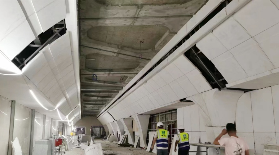 GRG材料安裝 GRG材料安裝