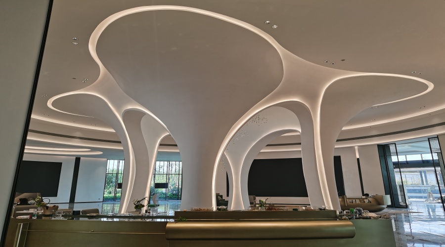 GRG構(gòu)件裝飾效果 GRG構(gòu)件裝飾效果