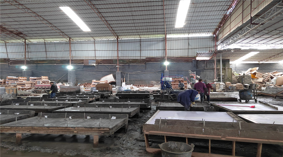 GRC構(gòu)件生產(chǎn)工藝 GRC構(gòu)件生產(chǎn)工藝