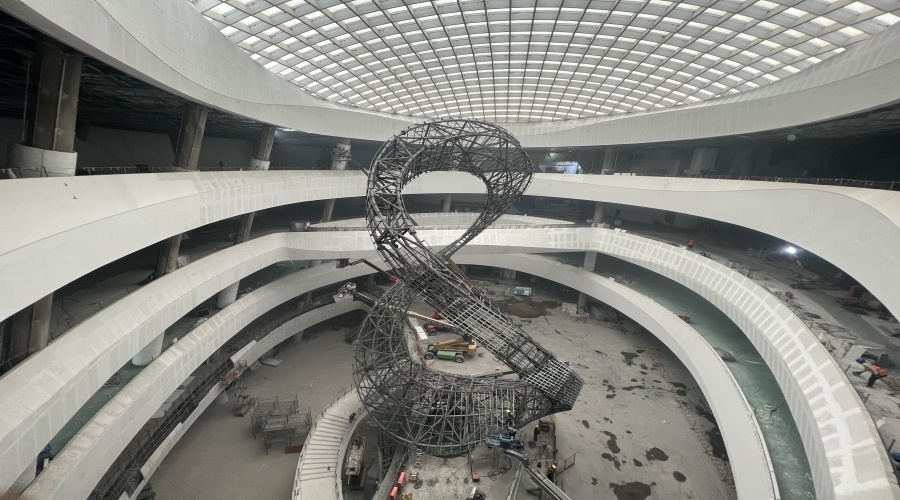 GRG石膏板造型 GRG石膏板造型