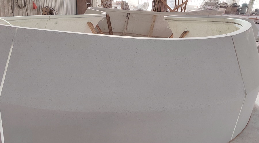 廣州天環(huán)廣場GRC水磨石坐凳工程案例 廣州天環(huán)廣場GRC水磨石坐凳工程案例