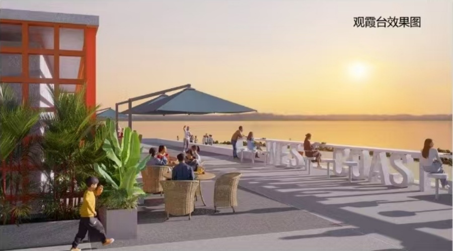 海南海口岸線(xiàn)UHPC坐凳與吧臺(tái)工程案例 海南海口岸線(xiàn)UHPC坐凳與吧臺(tái)工程案例