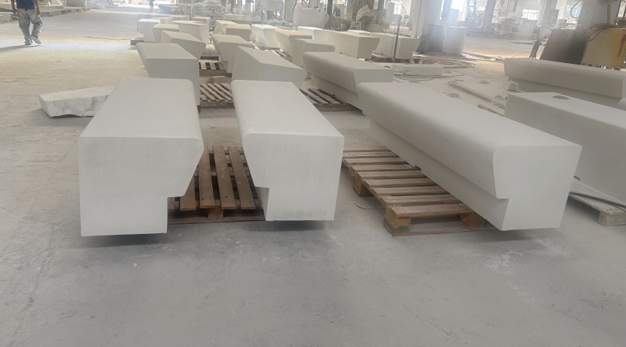 GRC坐凳樹池 GRC坐凳樹池