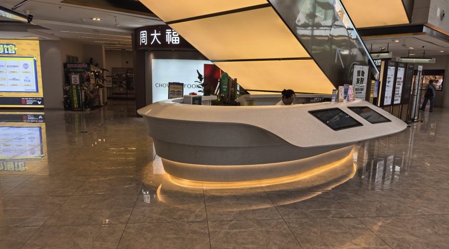 GRG吧臺(tái)造型 GRG吧臺(tái)造型