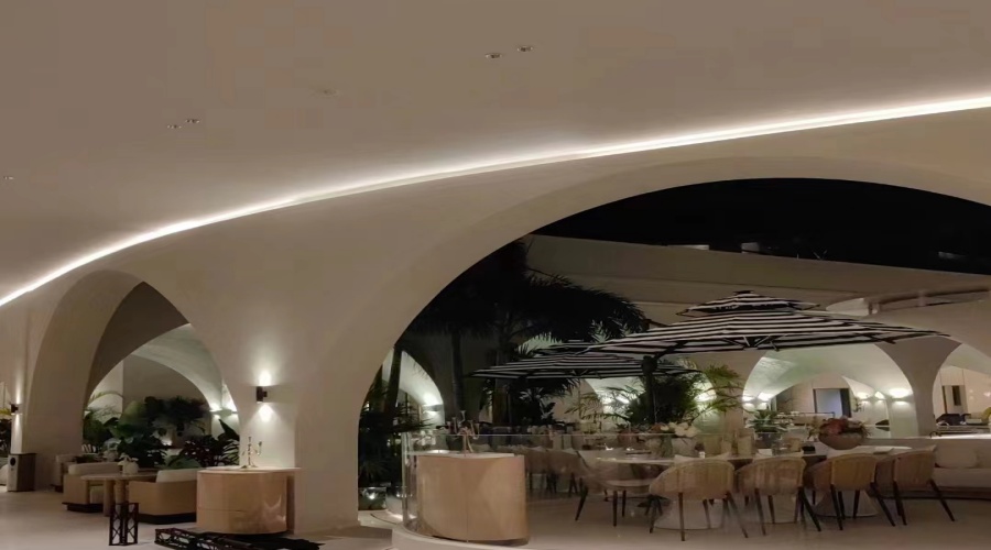 GRG石膏板墻面造型 GRG石膏板墻面造型