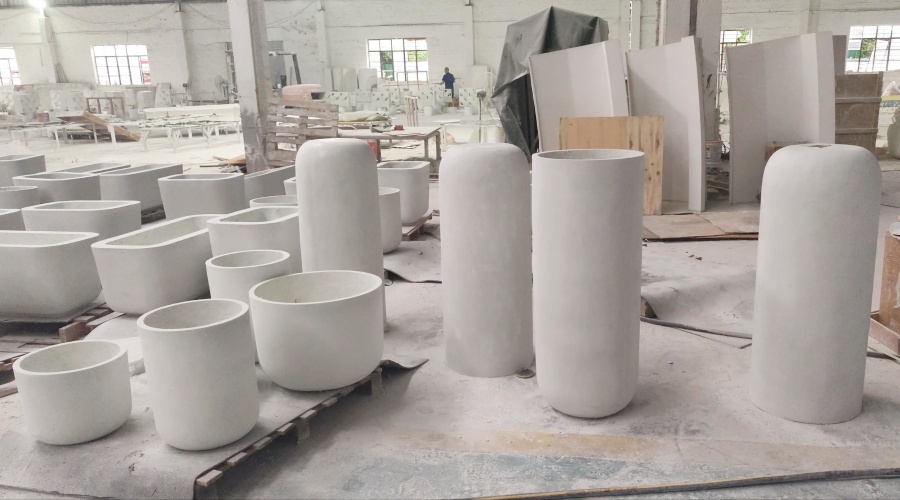 GRC花缽花箱產品 GRC花缽花箱產品