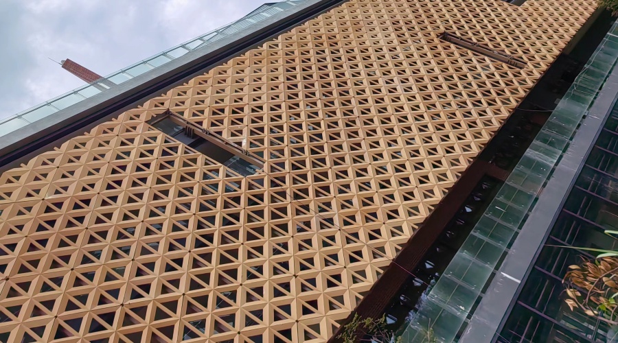 UHPC鏤空板裝飾 UHPC鏤空板裝飾